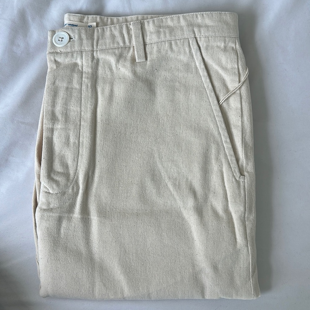 industry of all nations Canvas men pants size 32